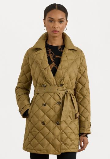 Пуховое пальто