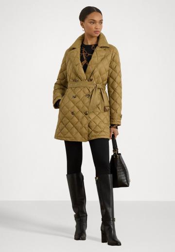 Пуховое пальто