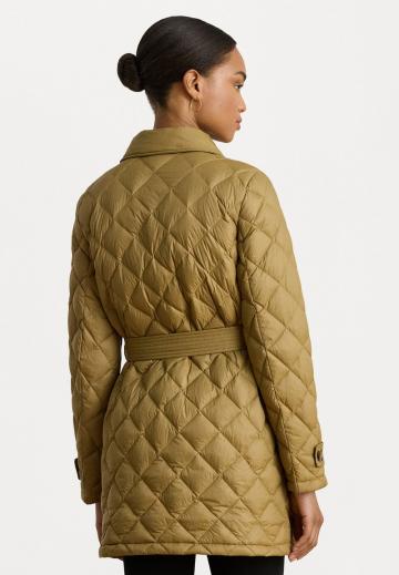 Пуховое пальто