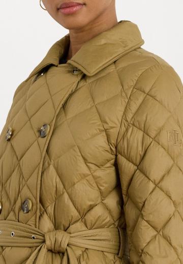 Пуховое пальто