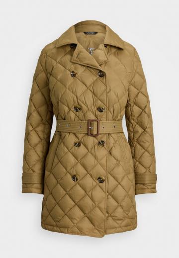 Пуховое пальто