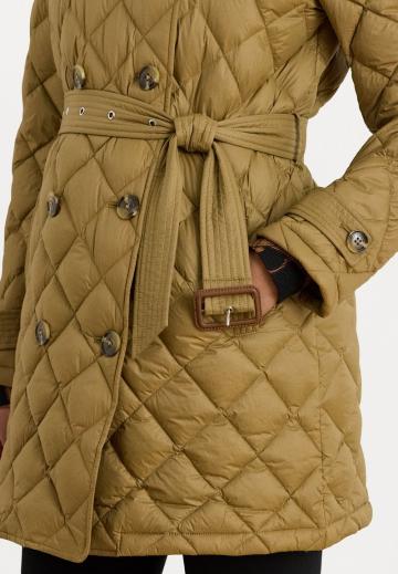 Пуховое пальто