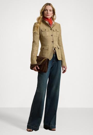 Свободные джинсы