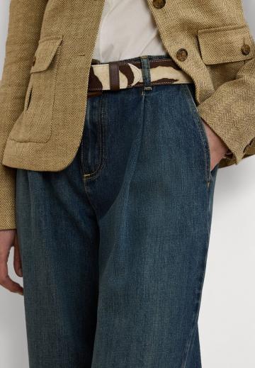 Свободные джинсы