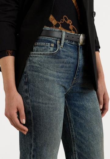 Клешеные джинсы