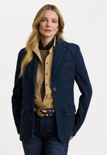 Длинный блейзер