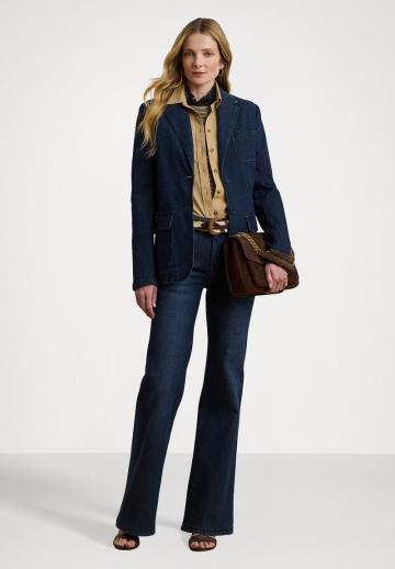 Длинный блейзер