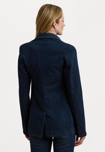 Длинный блейзер