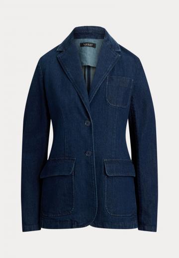 Длинный блейзер