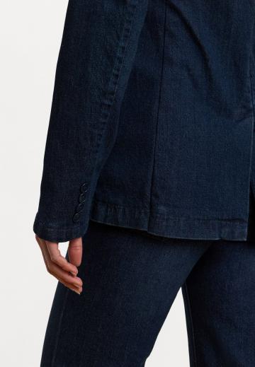 Длинный блейзер