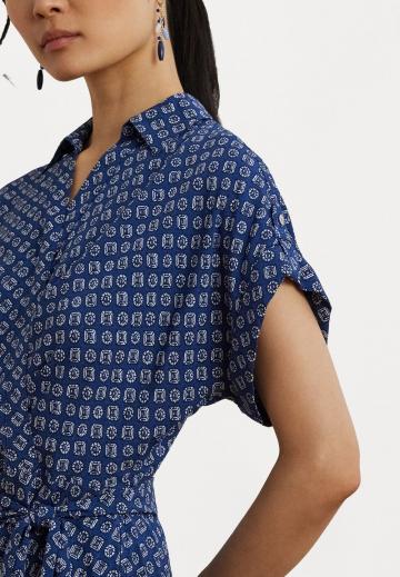 Блузка-платье