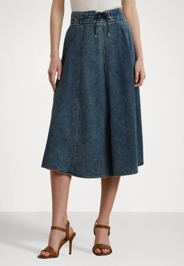 Джинсовая юбка