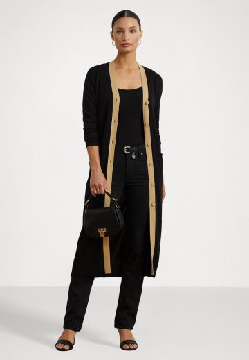 Длинный кардиган