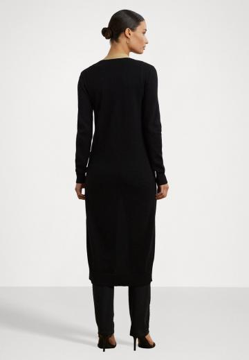 Длинный кардиган