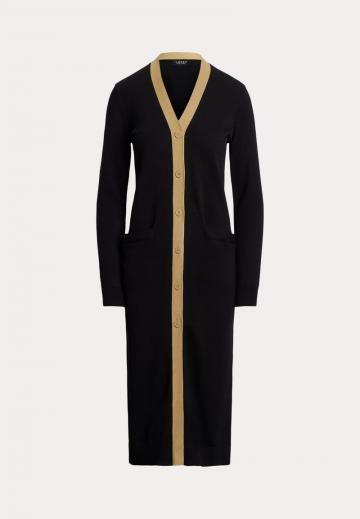 Длинный кардиган