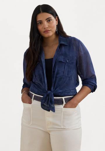 Шифоновая блузка