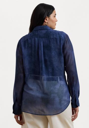 Шифоновая блузка