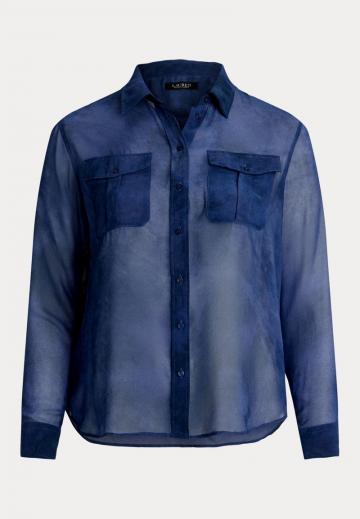 Шифоновая блузка