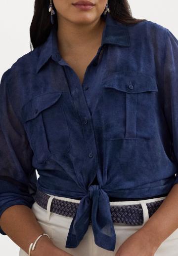 Шифоновая блузка