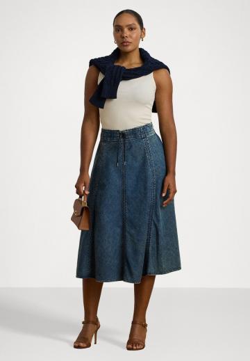 Джинсовая юбка