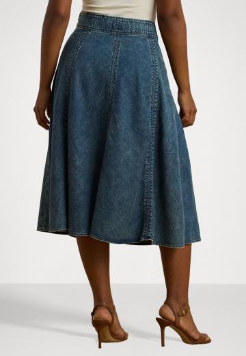 Джинсовая юбка