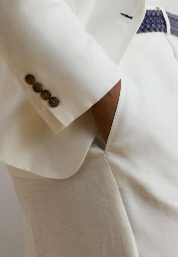 Длинный блейзер