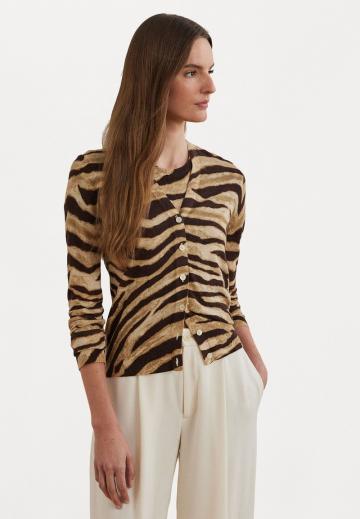 Вязаная кофта