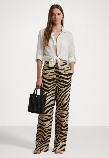 Широкие брюки