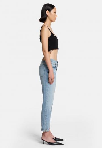 Прямые джинсы