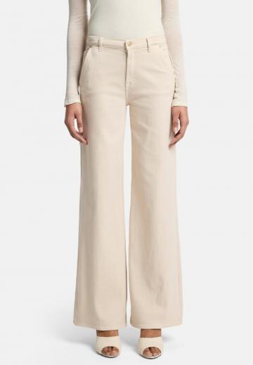 Клешеные джинсы