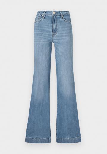 Клешеные джинсы