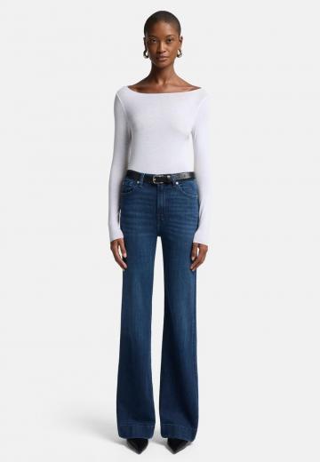 Клешеные джинсы