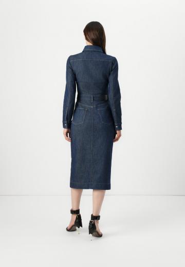 Джинсовое платье