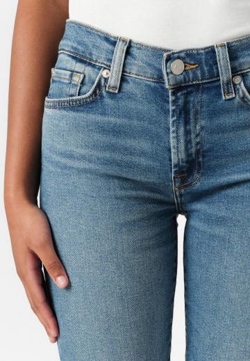 Узкие джинсы