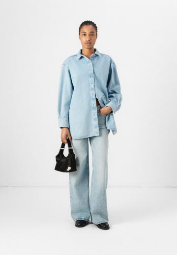 Джинсовая блузка