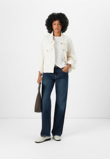 Прямые джинсы