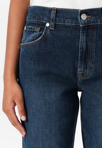 Прямые джинсы