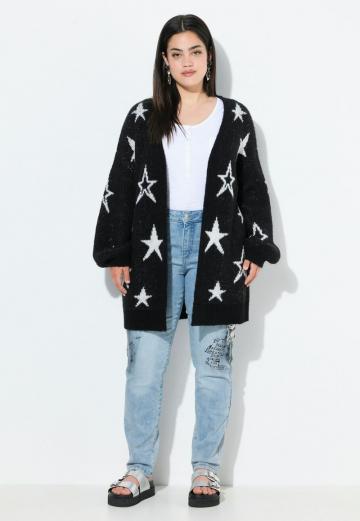 Длинный кардиган