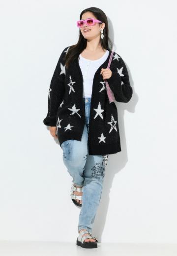 Длинный кардиган