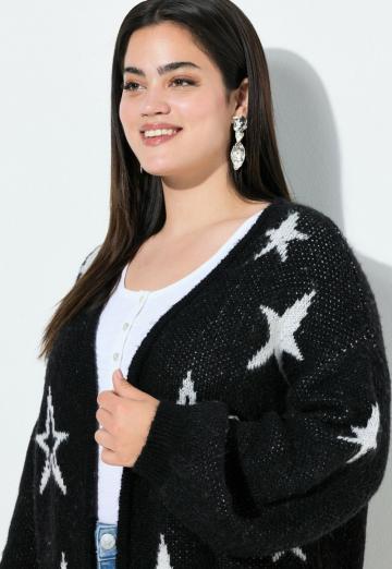 Длинный кардиган