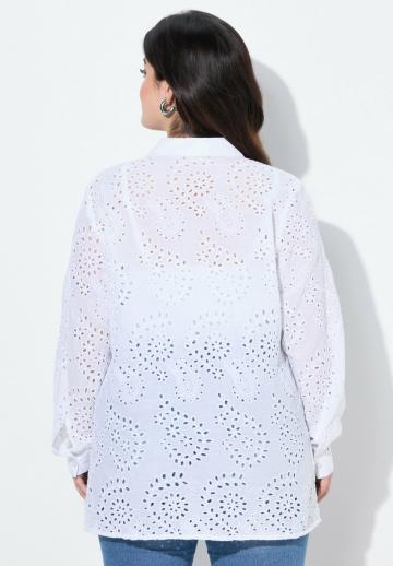 Длинная блузка