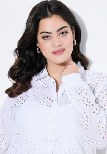 Длинная блузка