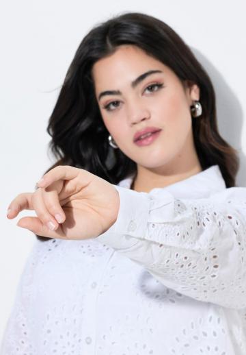 Длинная блузка