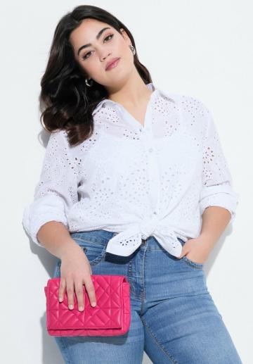 Длинная блузка