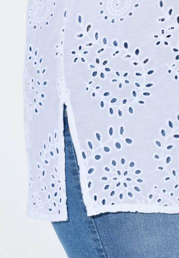 Длинная блузка