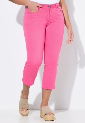 Короткие джинсы