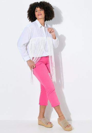 Короткие джинсы