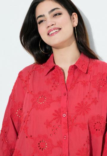 Блузка-платье