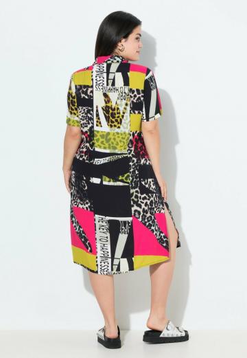 Блузка-платье