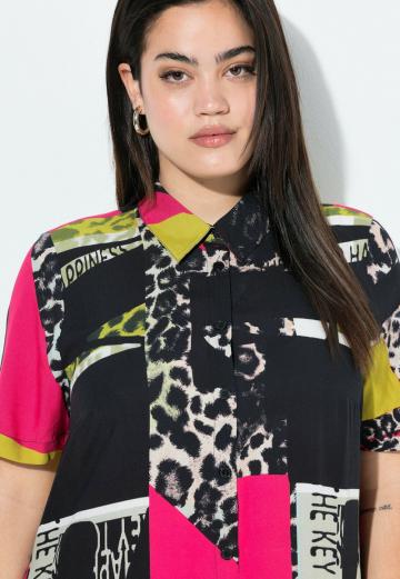 Блузка-платье